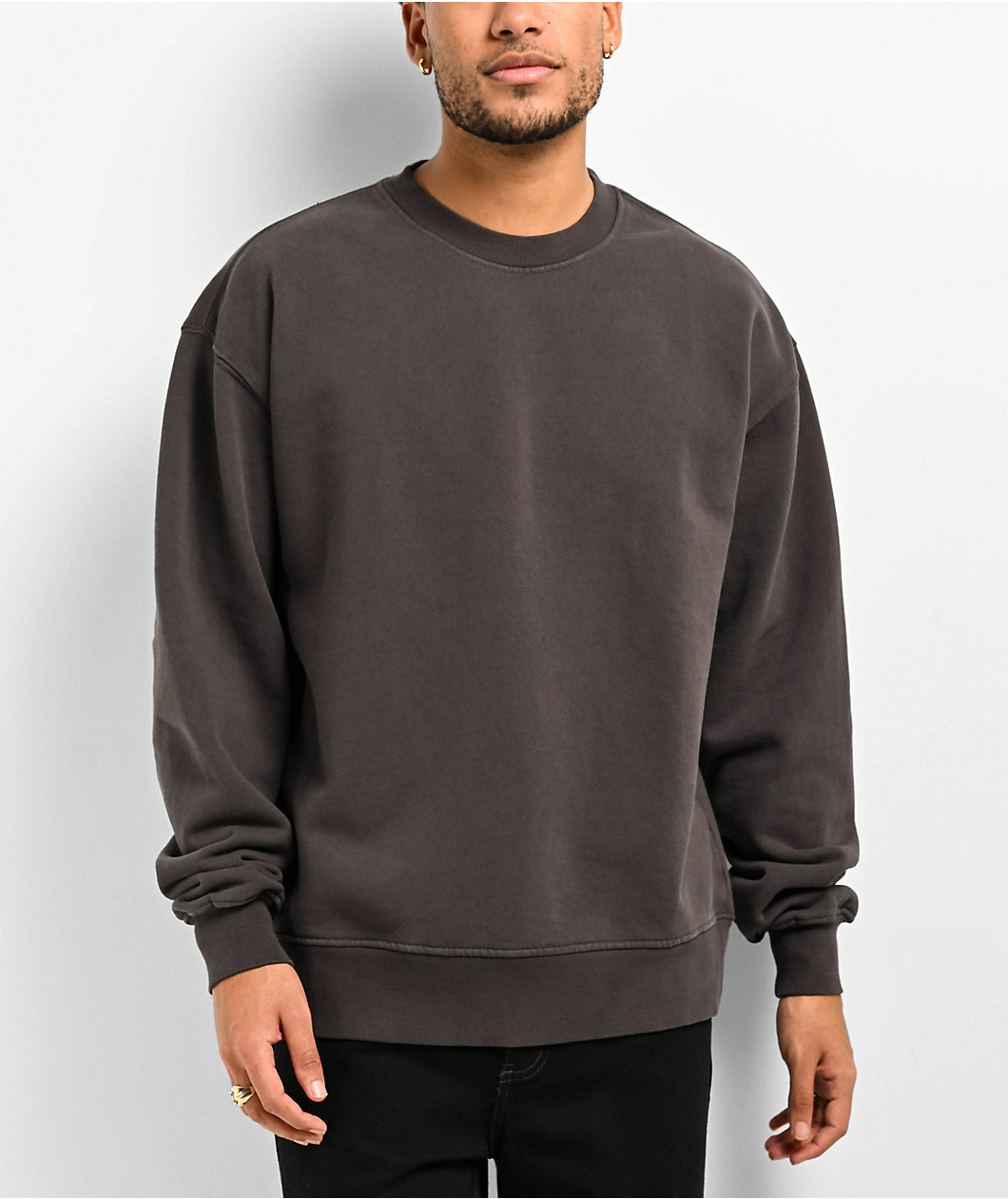 Shaka Wear Shadow Garment Dye Heavyweight Crewneck