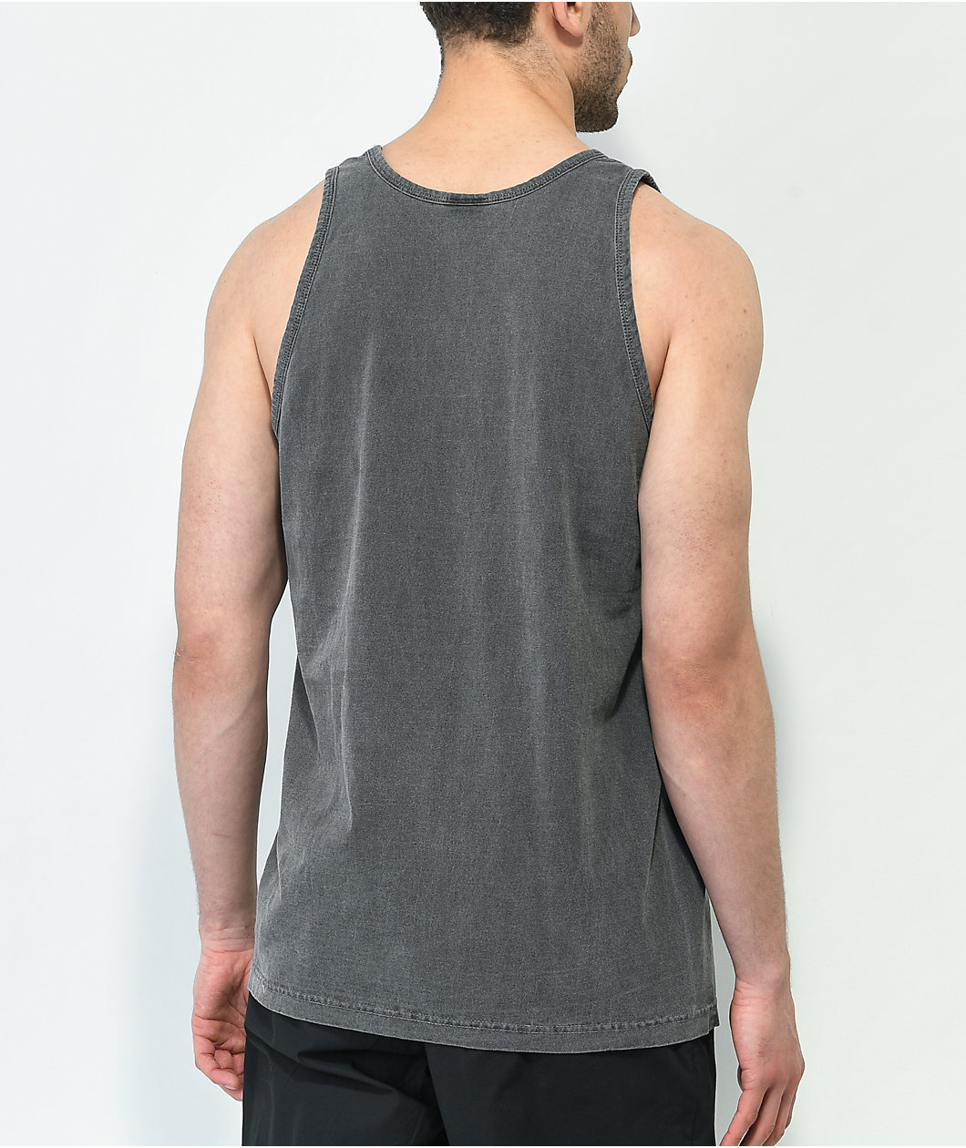 Shaka Wear Shadow Grey Heavyweight Tank Top
