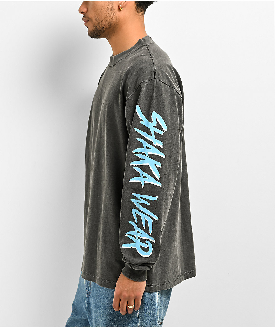 Shaka Wear Speed Shadow Long Sleeve T-Shirt