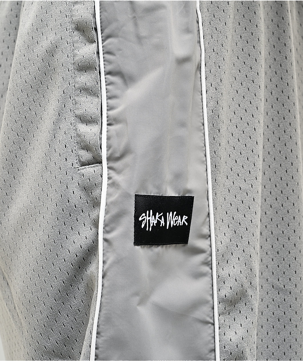 Shaka Wear Super Mesh Grey Track Pants