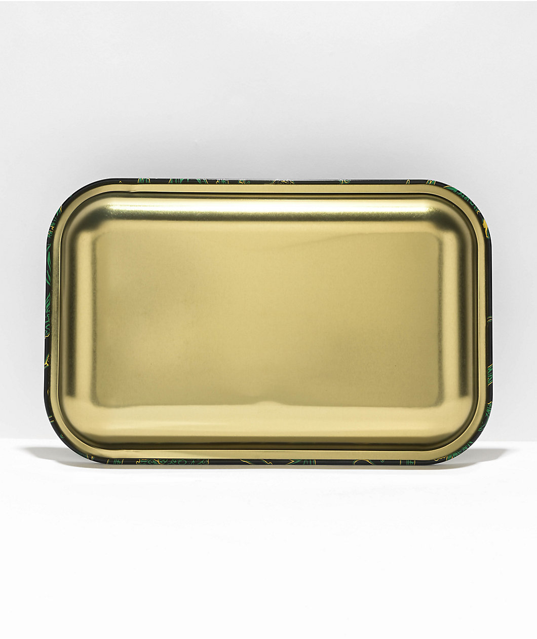 Shake Junt Casual Black & Green Tray