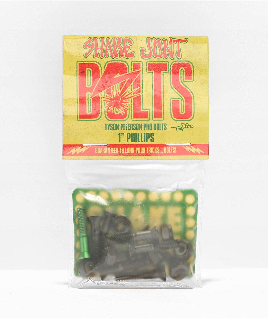 Shake Junt Tyson Peterson 1" Skateboard Hardware