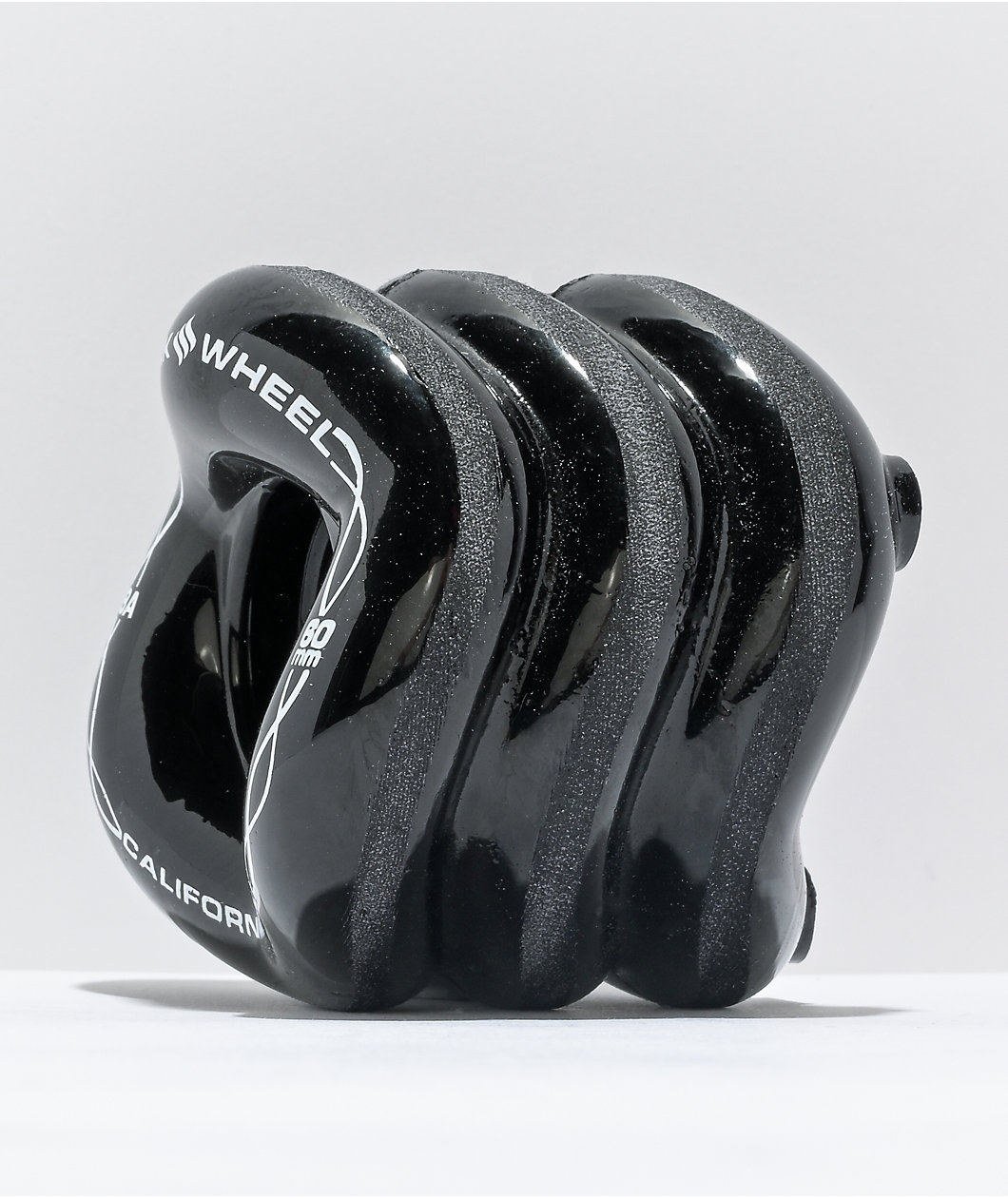 Shark Wheel California Roll 60mm 78a Black Cruiser Skateboard Wheels