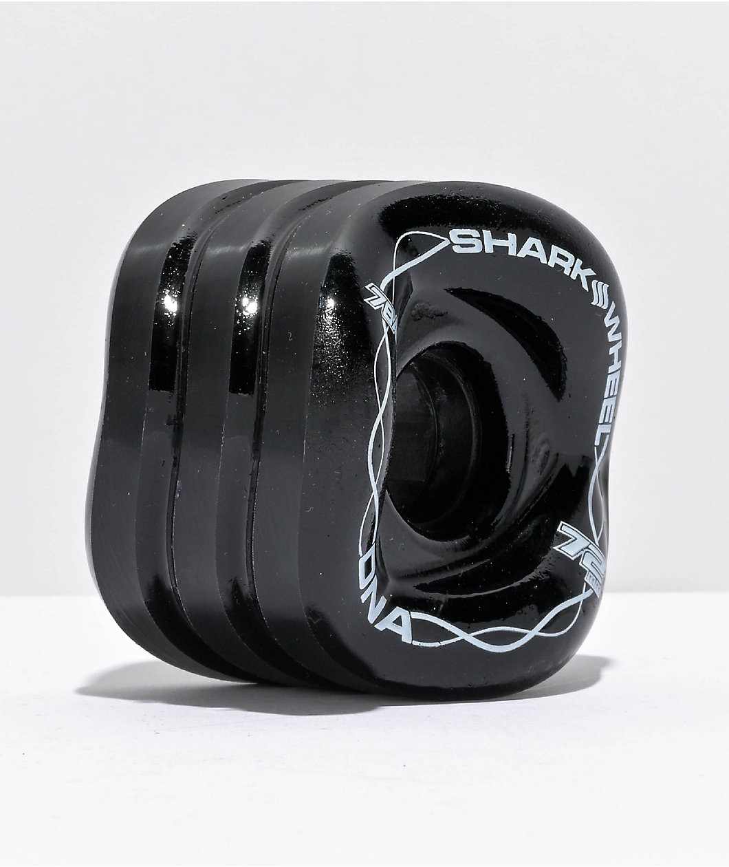 Shark Wheel DNA 72mm 78a Black Skateboard Wheels