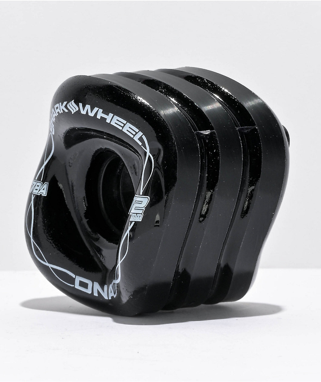 Shark Wheel DNA 72mm 78a Black Skateboard Wheels