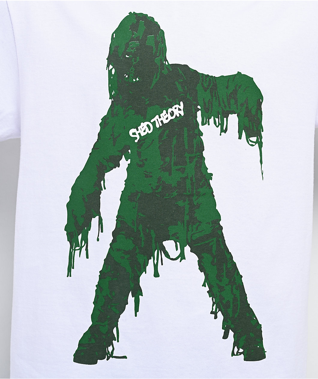Shed Theory Monster White T-Shirt