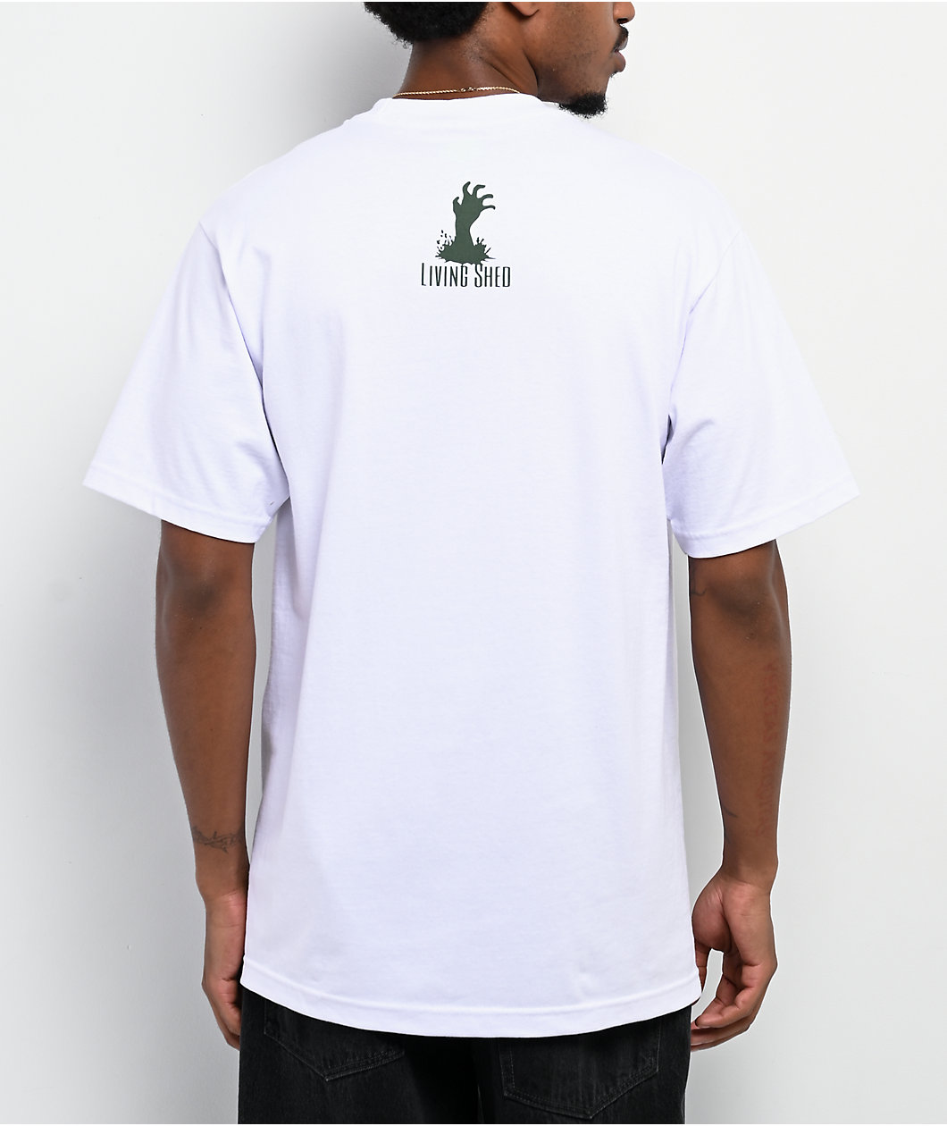 Shed Theory Monster White T-Shirt