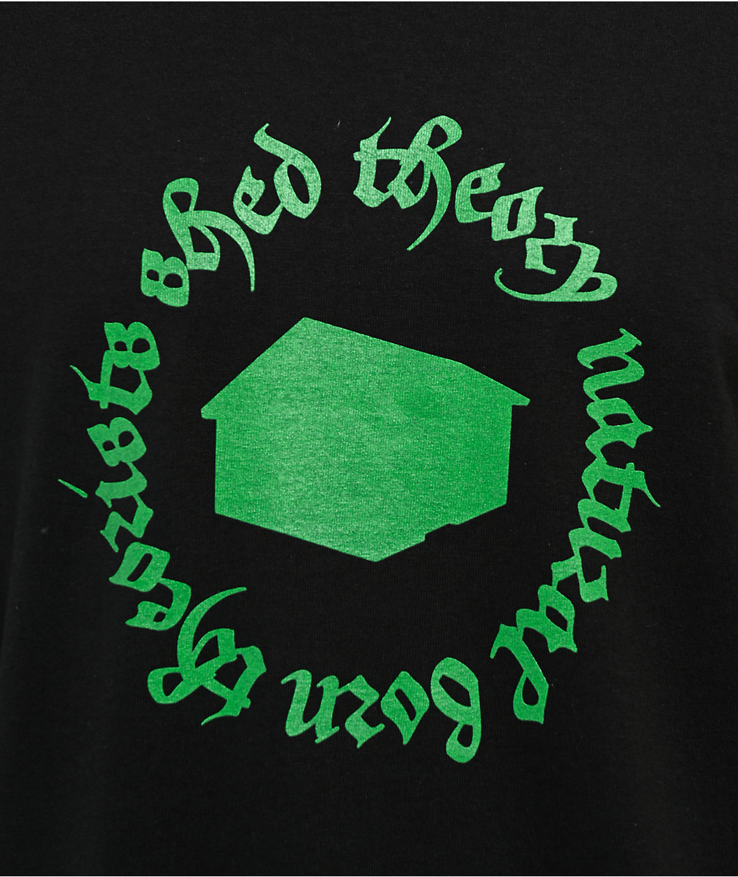 Shed Theory Natural Born Black T-Shirt