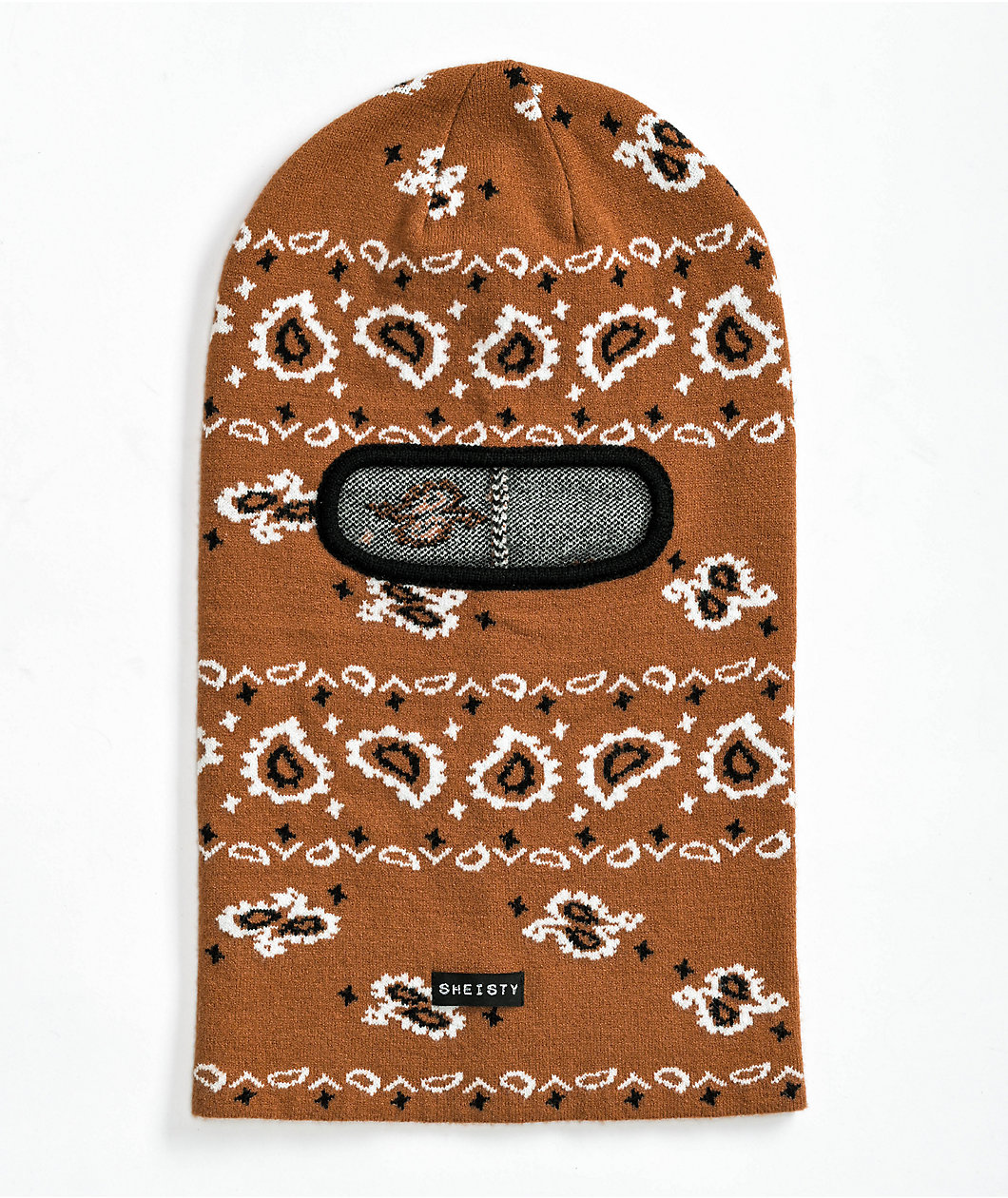 Sheisty Bandana Brown Balaclava