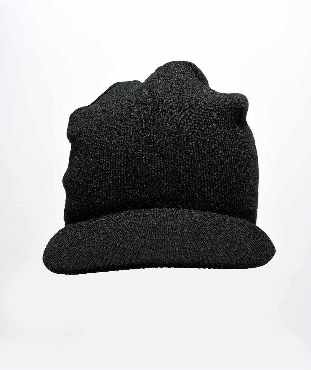 Sheisty Black Bill Beanie