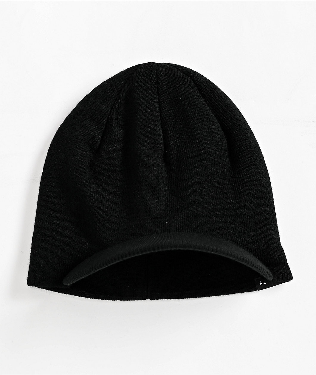 Sheisty Black Bill Beanie