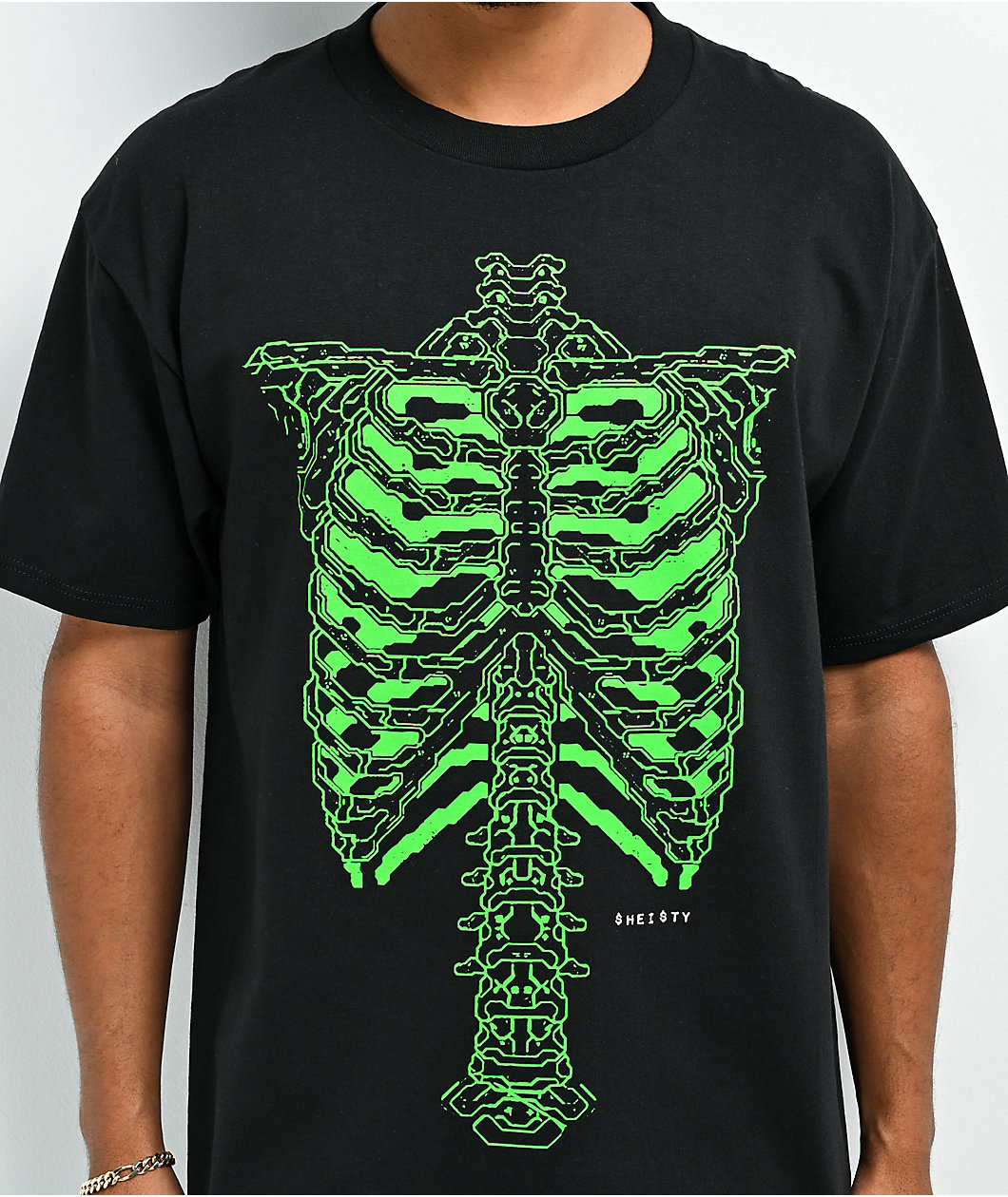 Sheisty Cavity Black T-Shirt