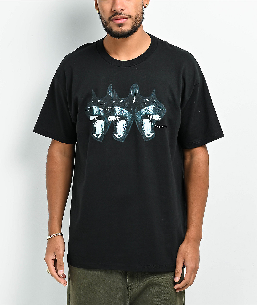 Sheisty Cerberus Black T-Shirt