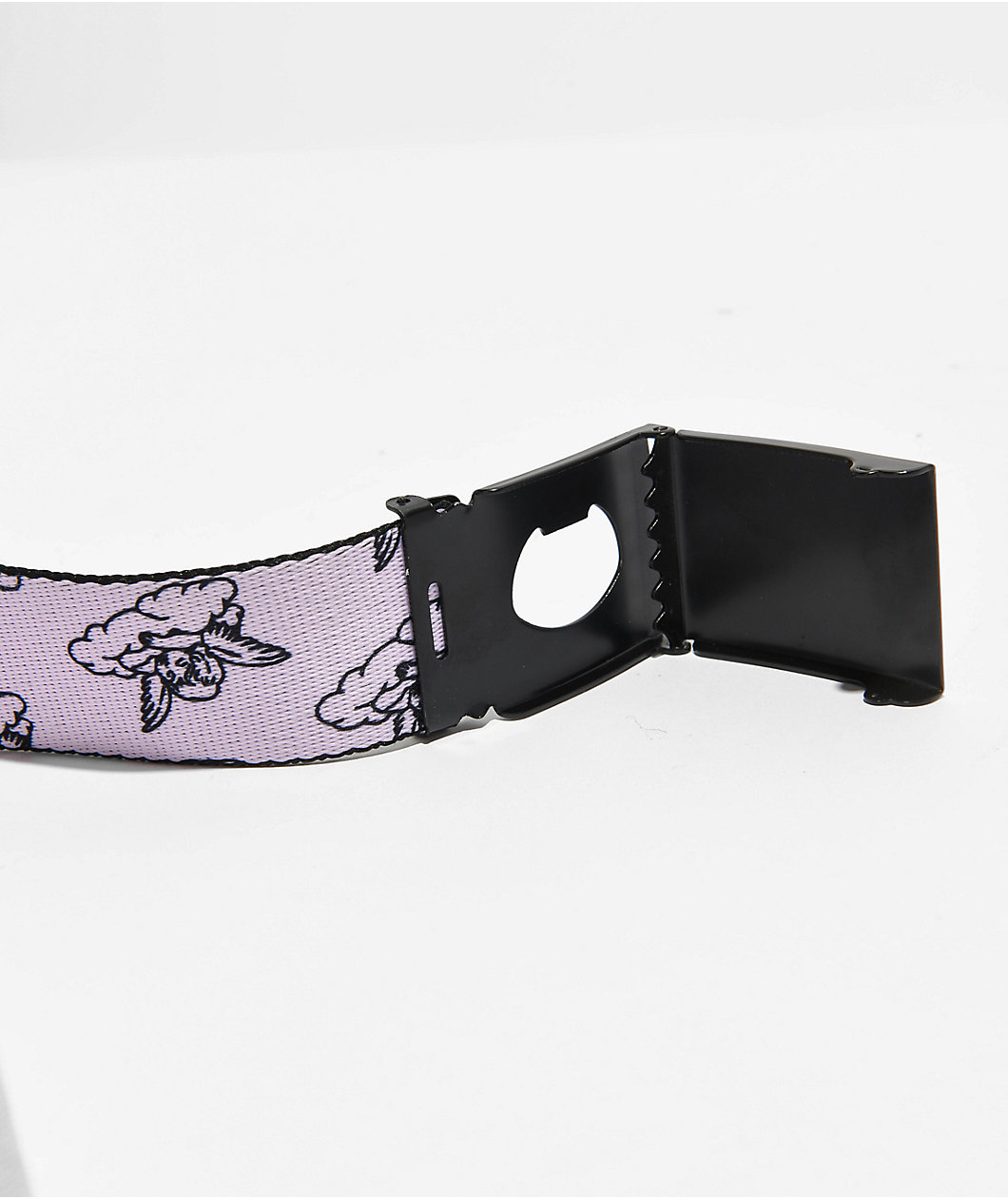 Sheisty Cherub Pink Web Belt