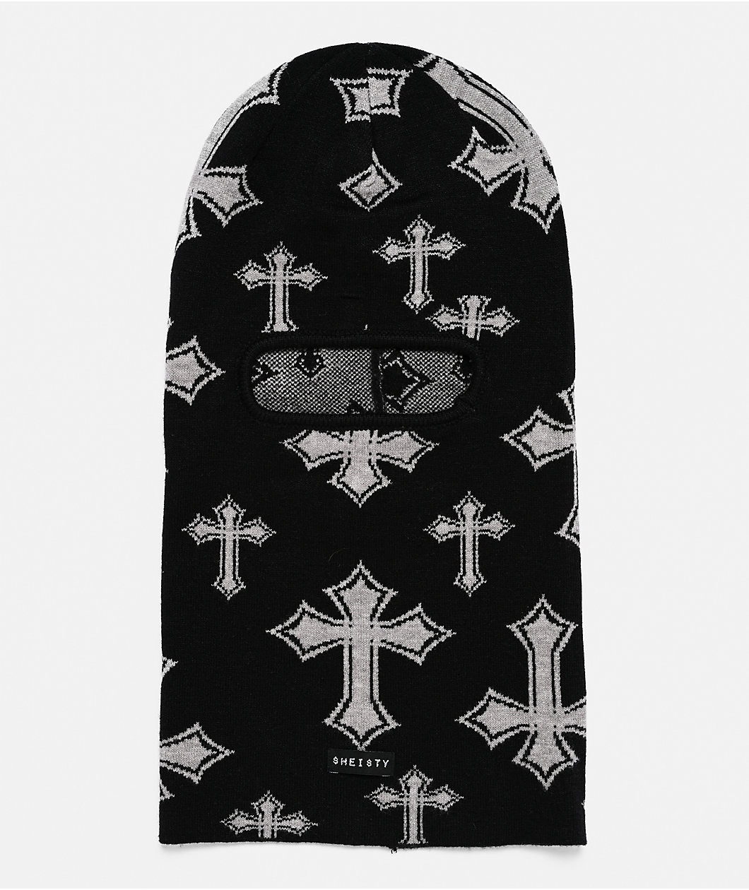 Sheisty Confession Black Balaclava