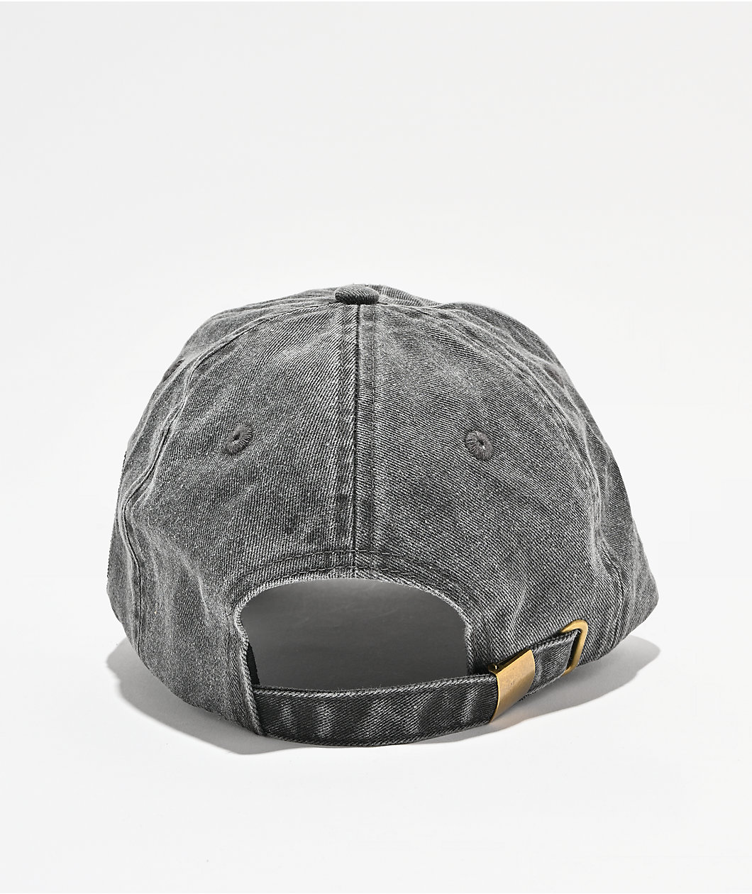 Sheisty Confession Washed Black Strapback Hat