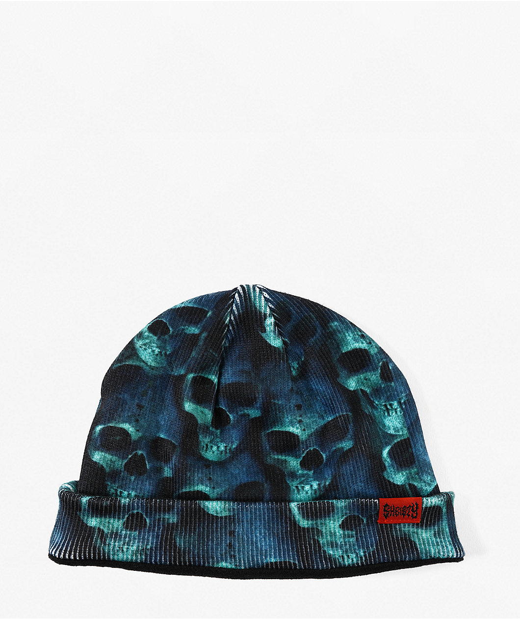Sheisty Crypt Black Skully Beanie