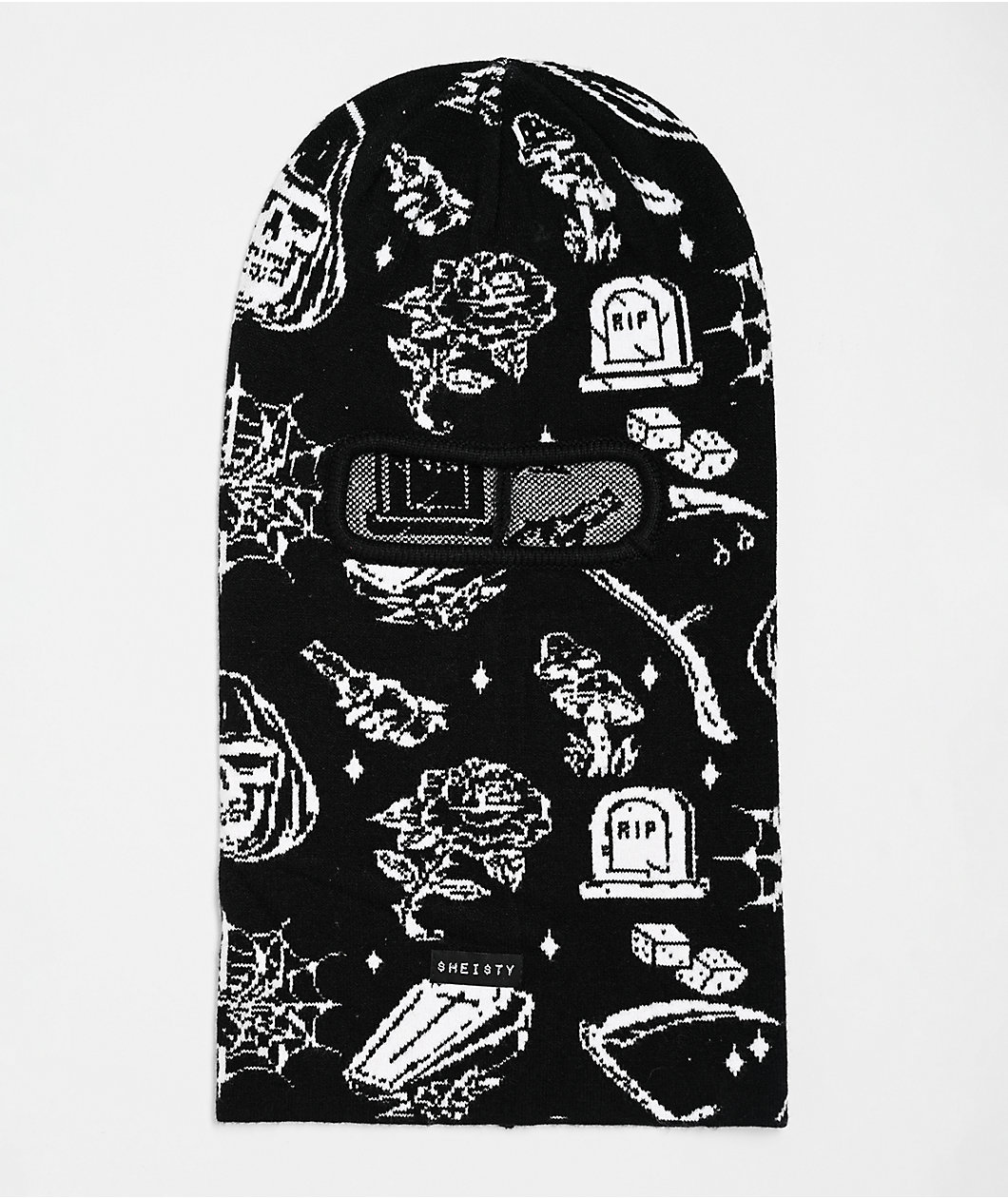 Sheisty Flash 2 Black Balaclava