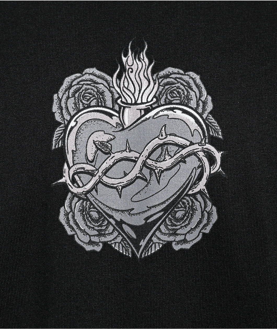 Sheisty Forgiveness Black T-Shirt