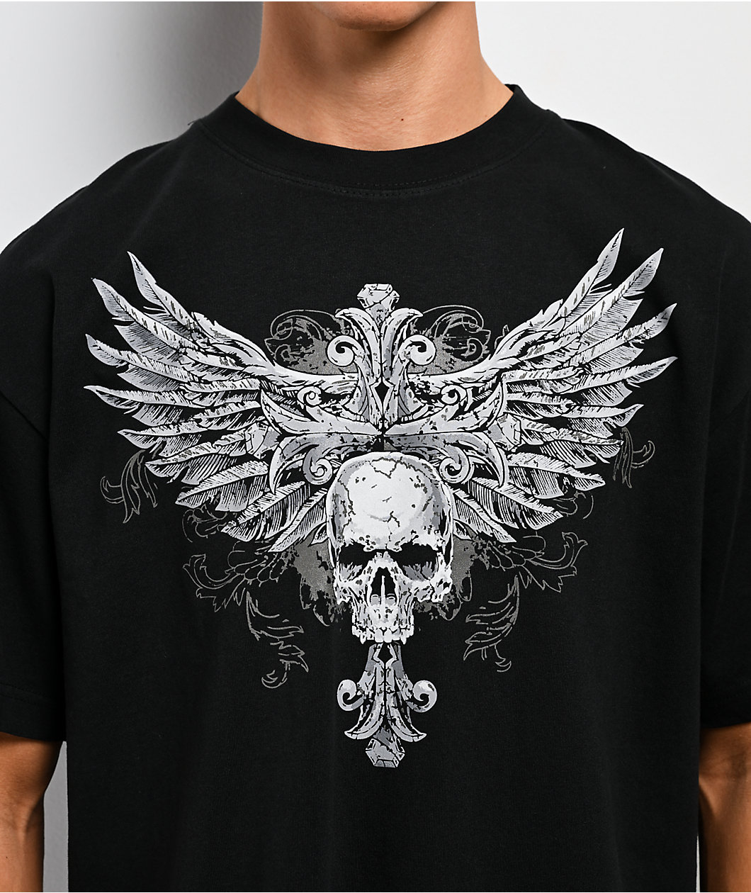 Sheisty Gravestone Black T-Shirt