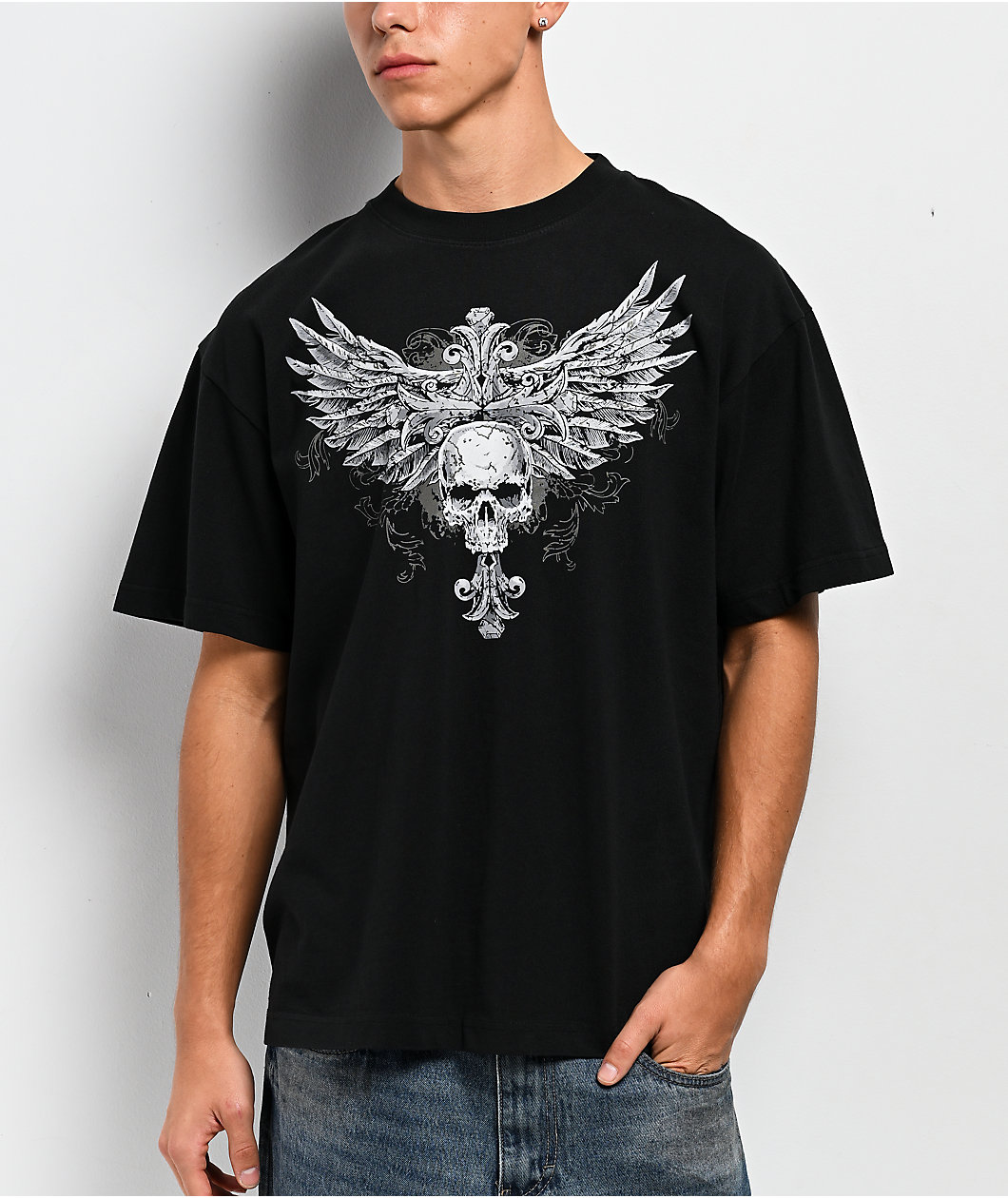 Sheisty Gravestone Black T-Shirt