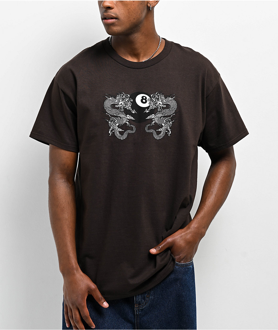 Sheisty Slayer Brown T-Shirt