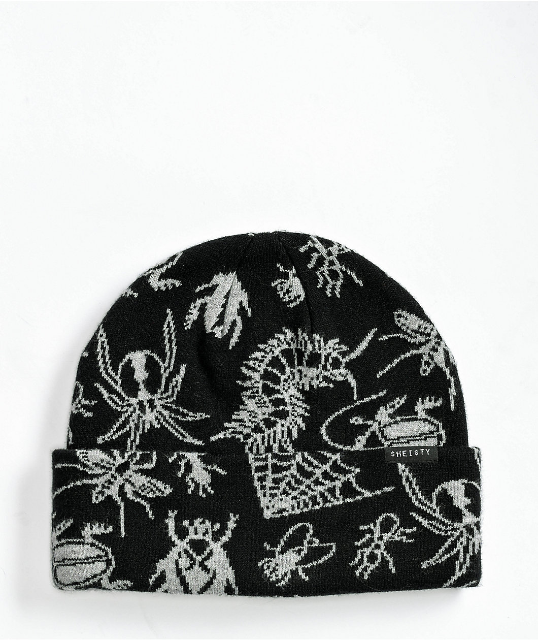 Sheisty Tag Black Beanie