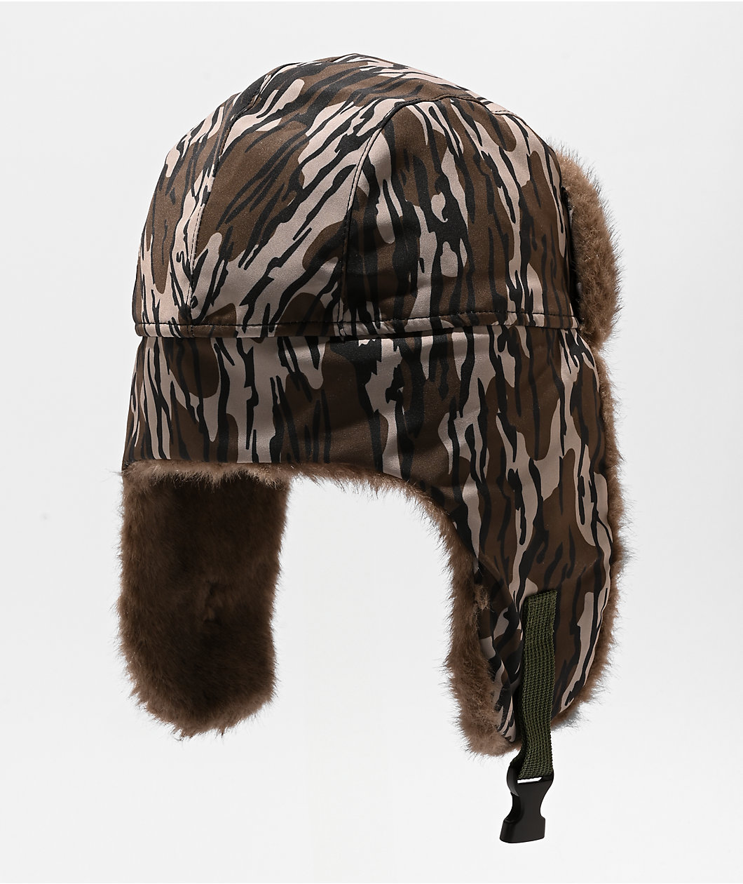 Sheisty Trapper Camo Fur Hat