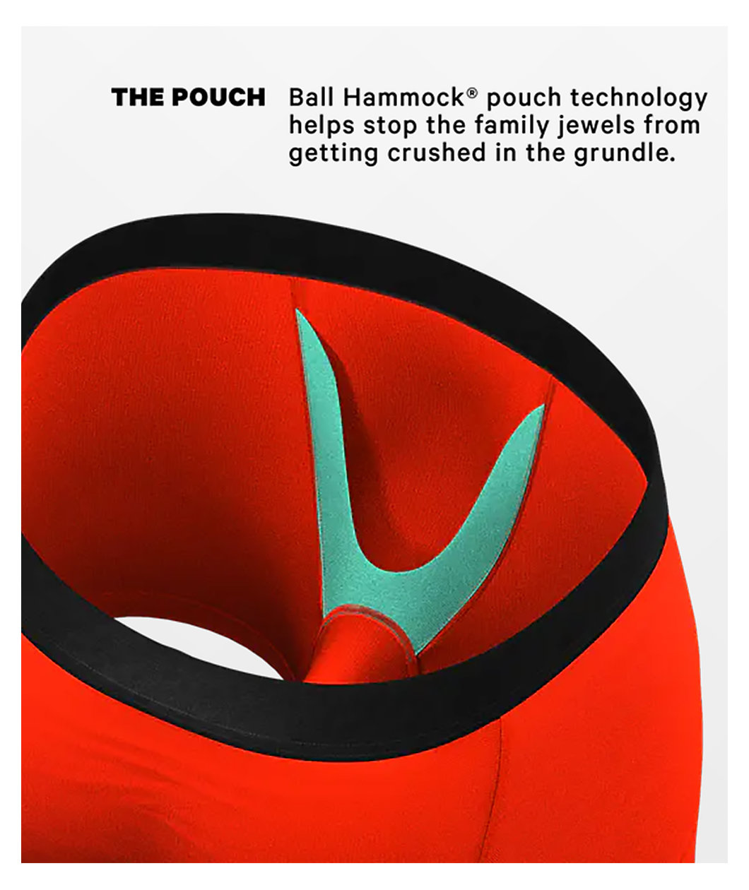 Shinesty Coney Island Hot Dog Ball Hammock Boxer Briefs