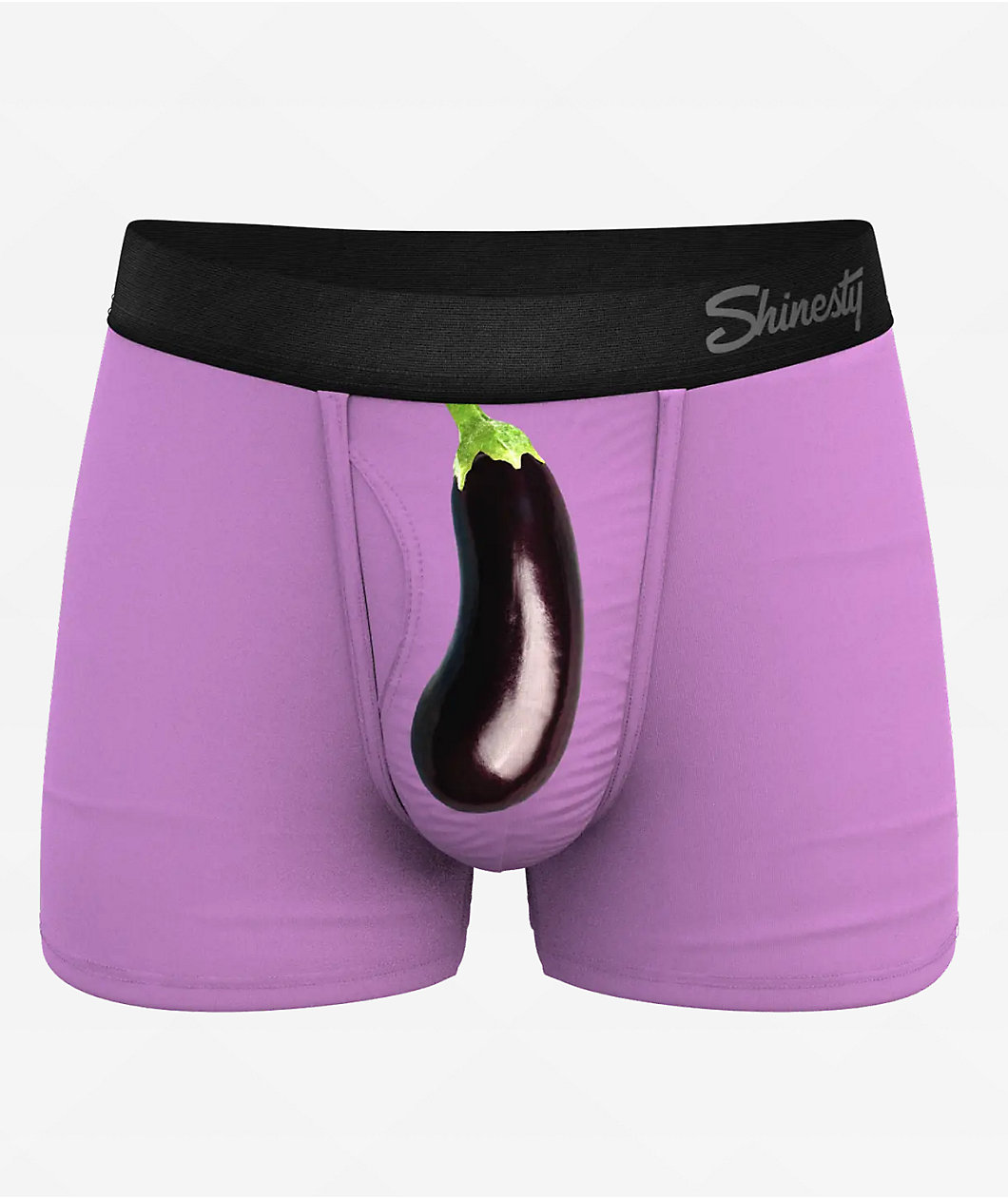 Shinesty Double Entendre Eggplant Ball Hammock Boxer Briefs