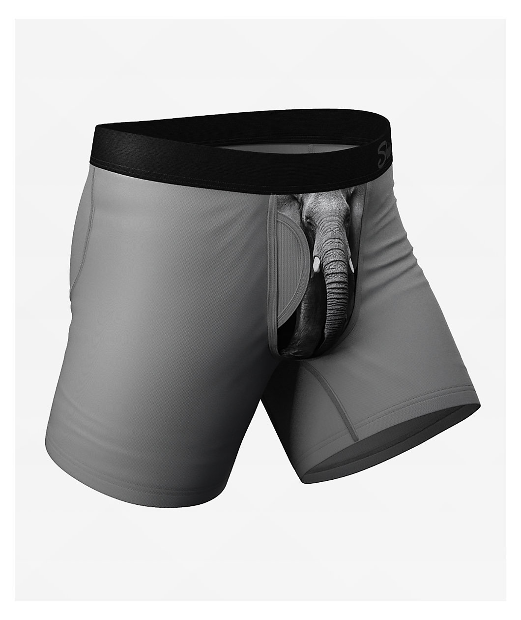 Shinesty Junk In The Trunk Ball Hammock Boxer Briefs