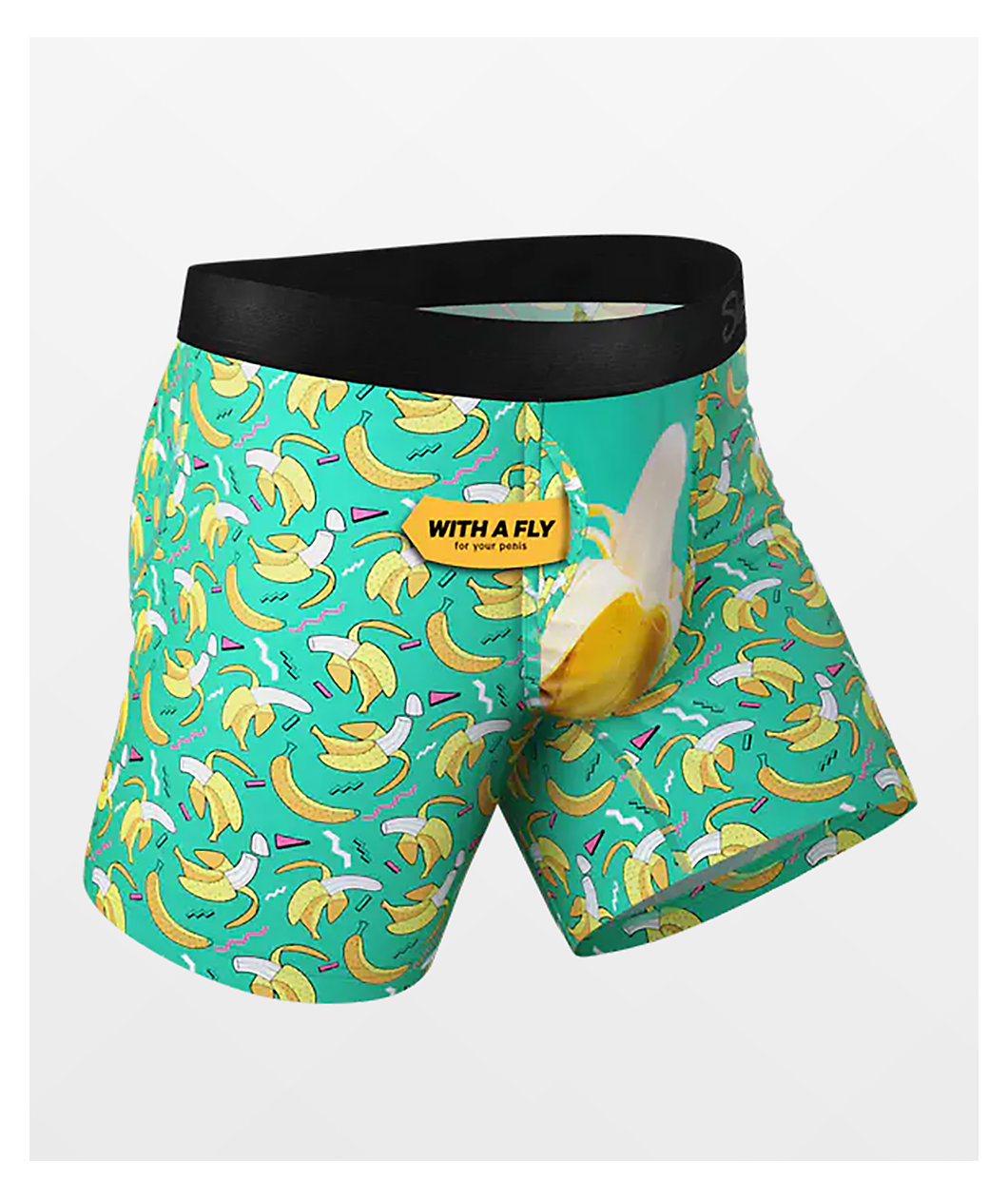 Shinesty The Peel Deal Banana Ball Hammock Boxer Briefs