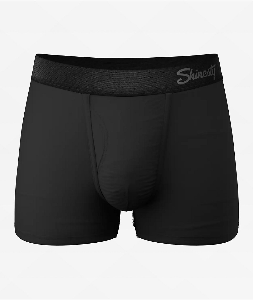 Shinesty Threat Level Midnight Ball Hammock Black Boxer Briefs