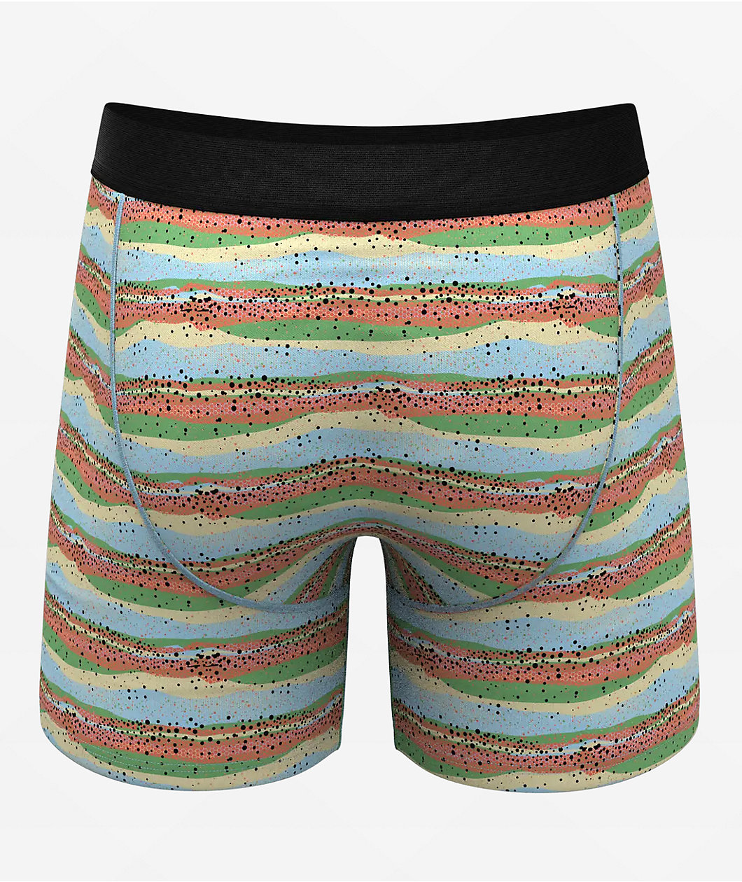 Shinesty Trout Of The Blue Ball Hammock Boxer Briefs