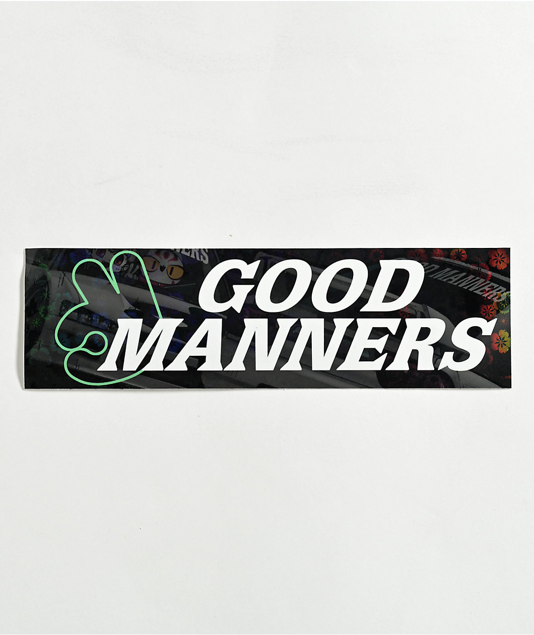 Shinya Good Manners Slap Sticker