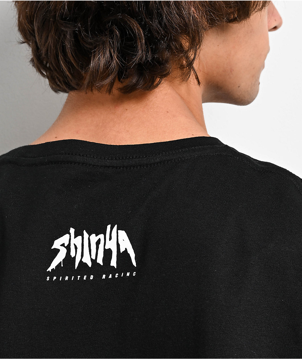 Shinya Hatch Black T-Shirt