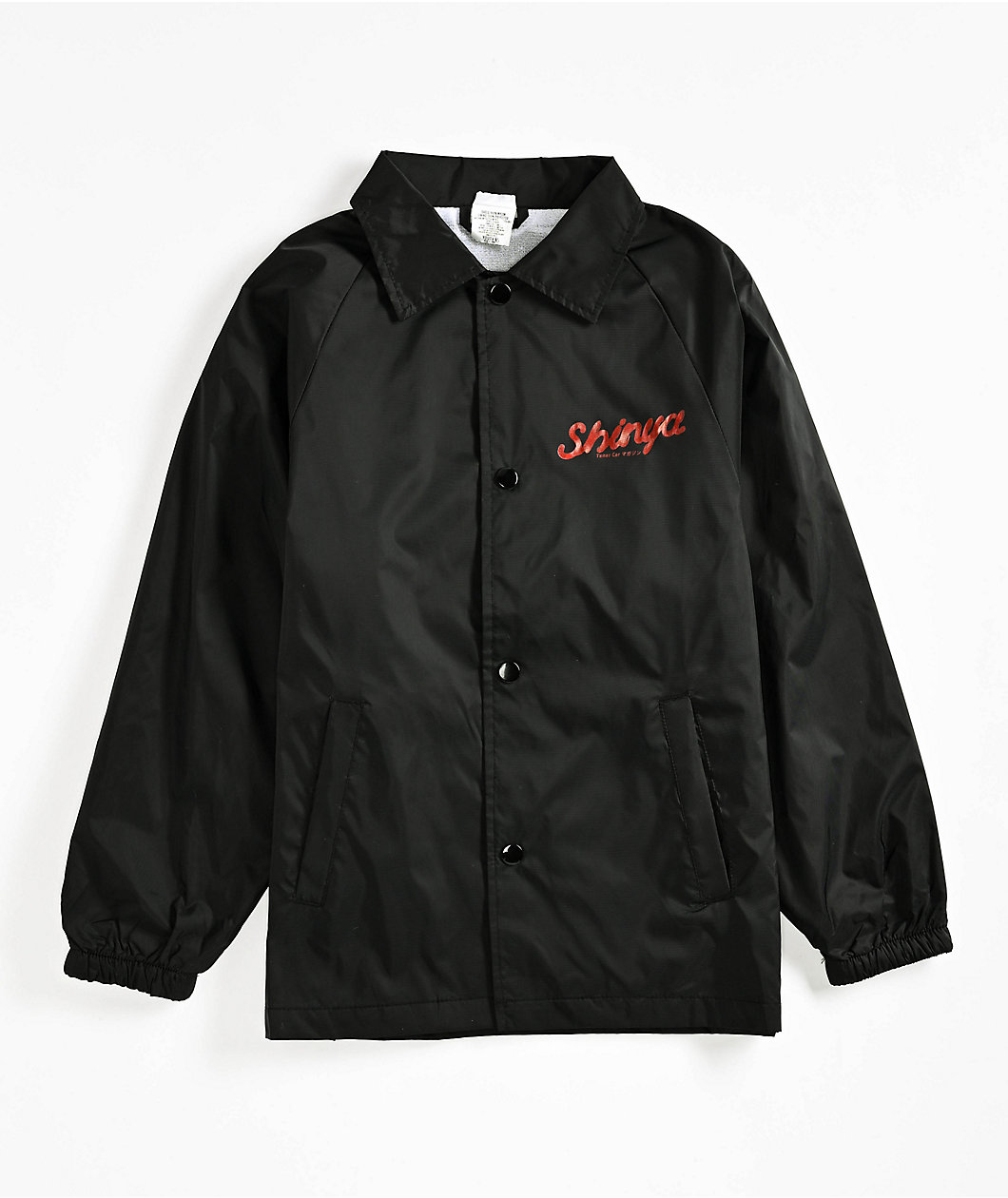 Shinya Kids VIP Black Coaches Jacket