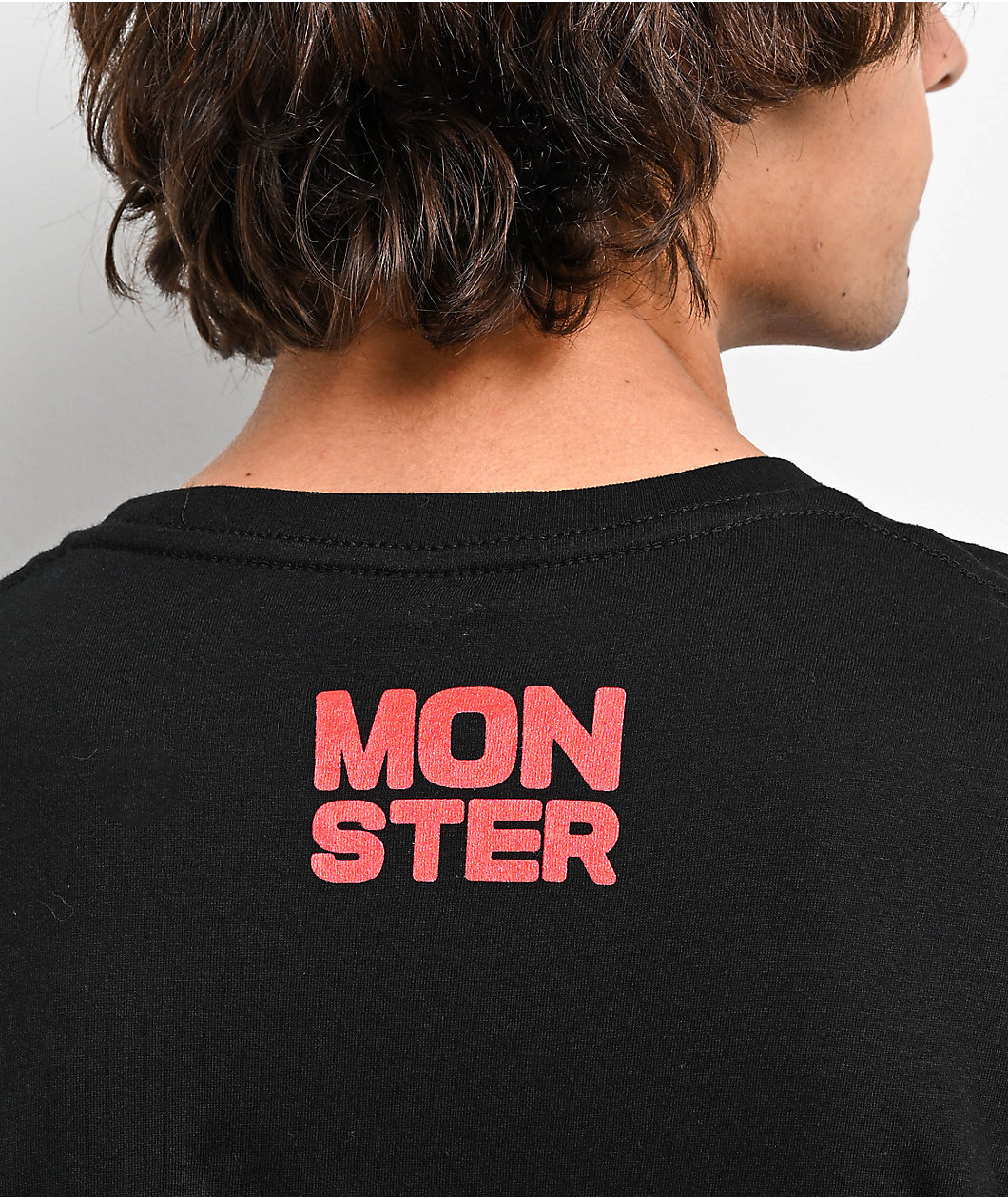 Shinya Monster Black T-Shirt