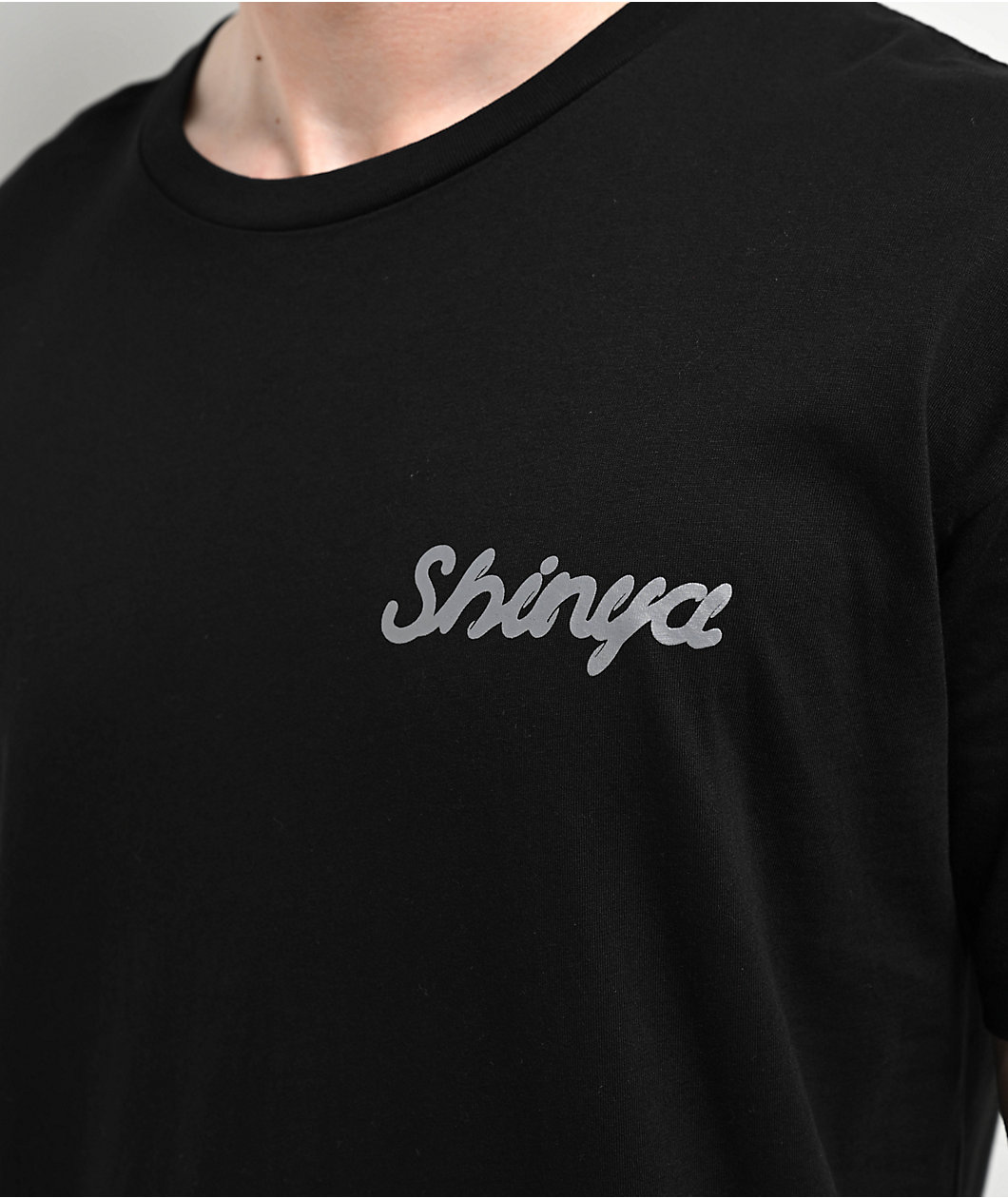 Shinya Oni Black T-Shirt