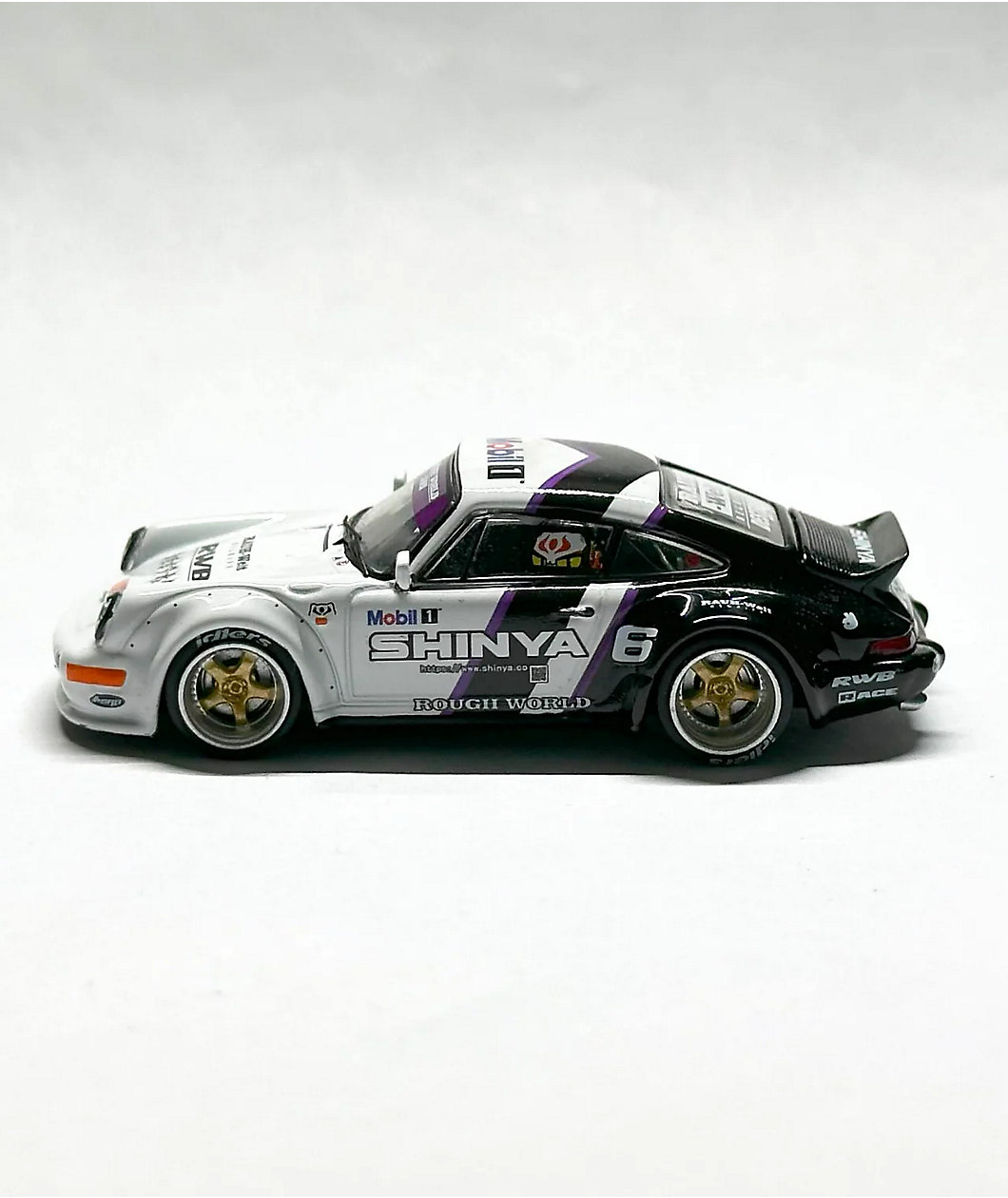 Shinya x Rauh-Welt Begriff x Tarmac Works Diecast Model Car