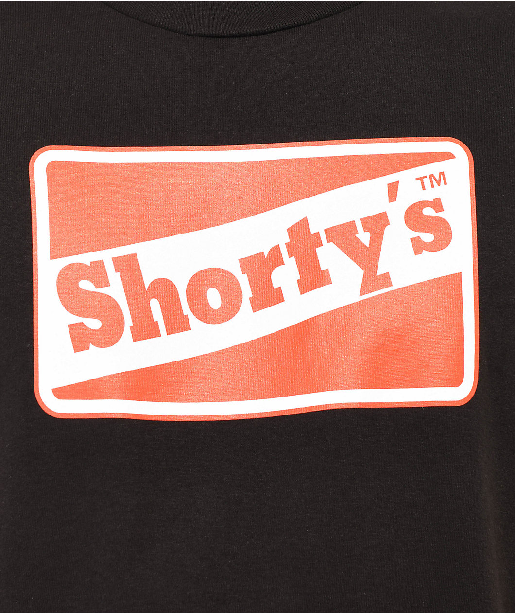 Shorty's OG Logo Black T-Shirt