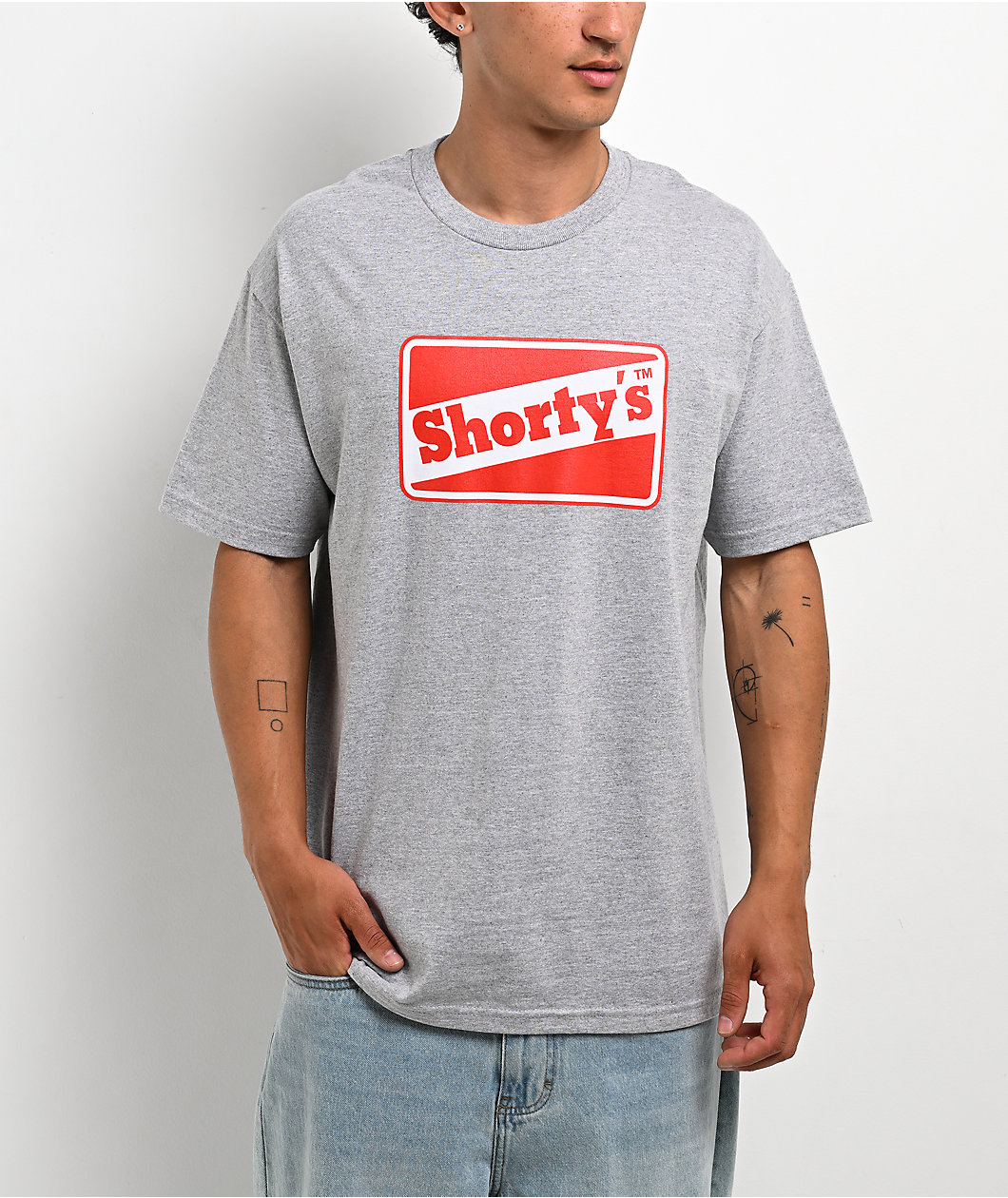 Shorty's OG Logo Black T-Shirt