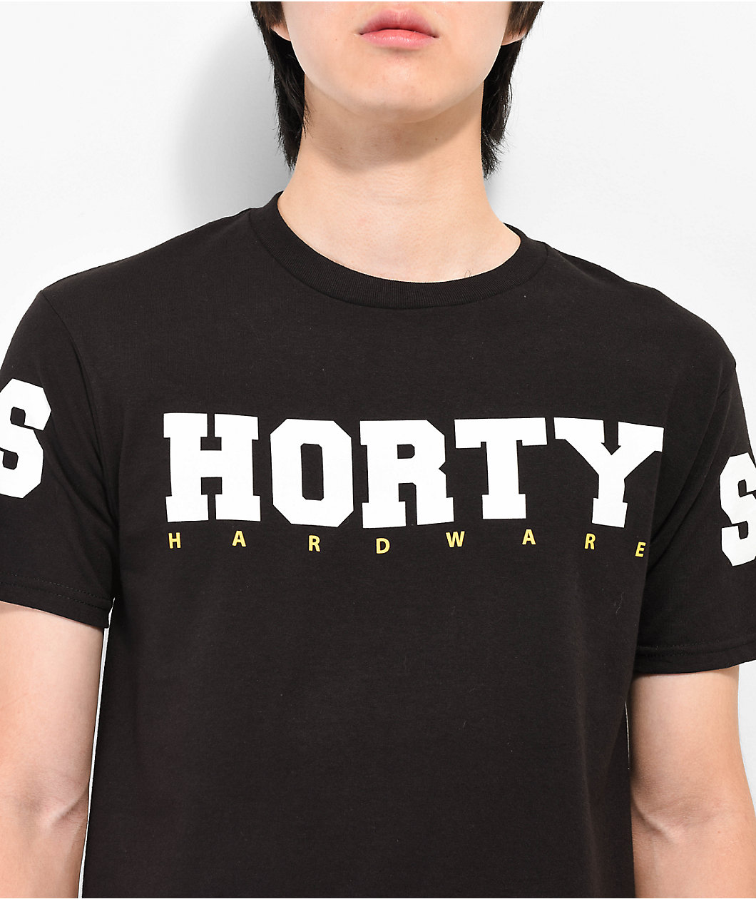 Shorty's S-HORTY-S Black T-Shirt