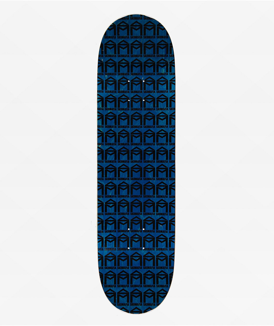 Sk8mafia House Logo Metallic 8.6" Skateboard Deck