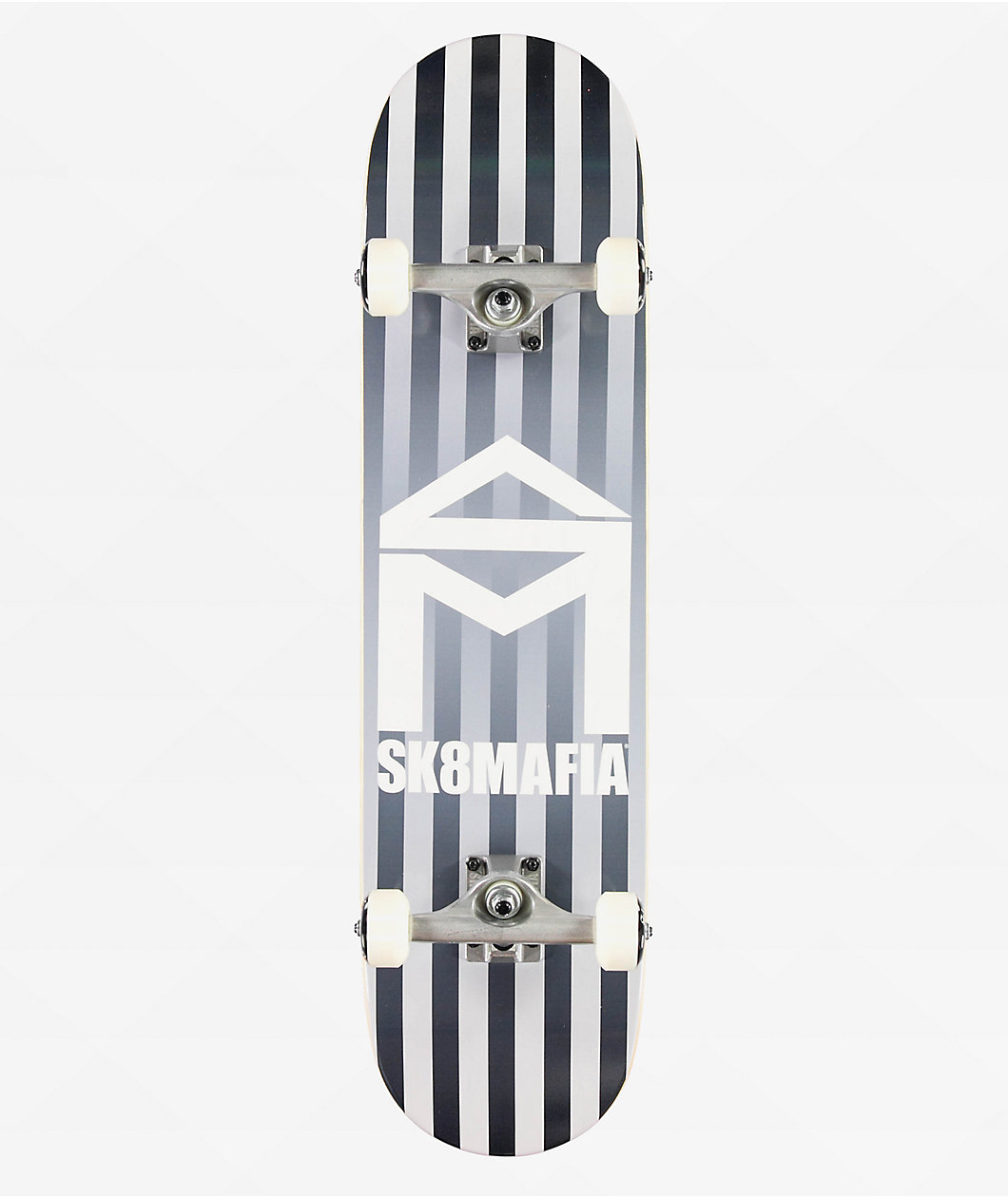 Sk8mafia House Logo Stripe 8.0" Skateboard Complete