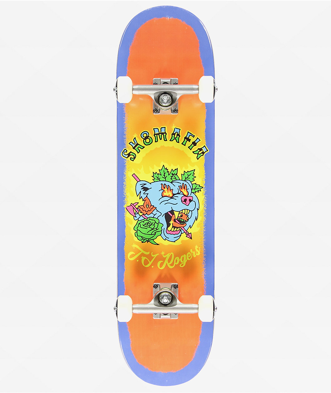 Sk8mafia Rogers Sprayers 8.0" Skateboard Complete