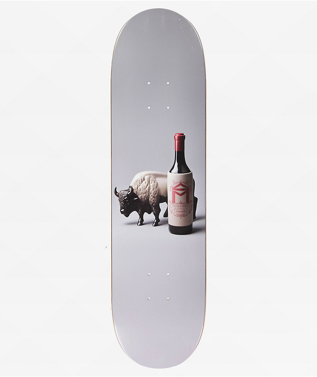 Sk8mafia Surrey Great White Buffalo 8.25" Skateboard Deck