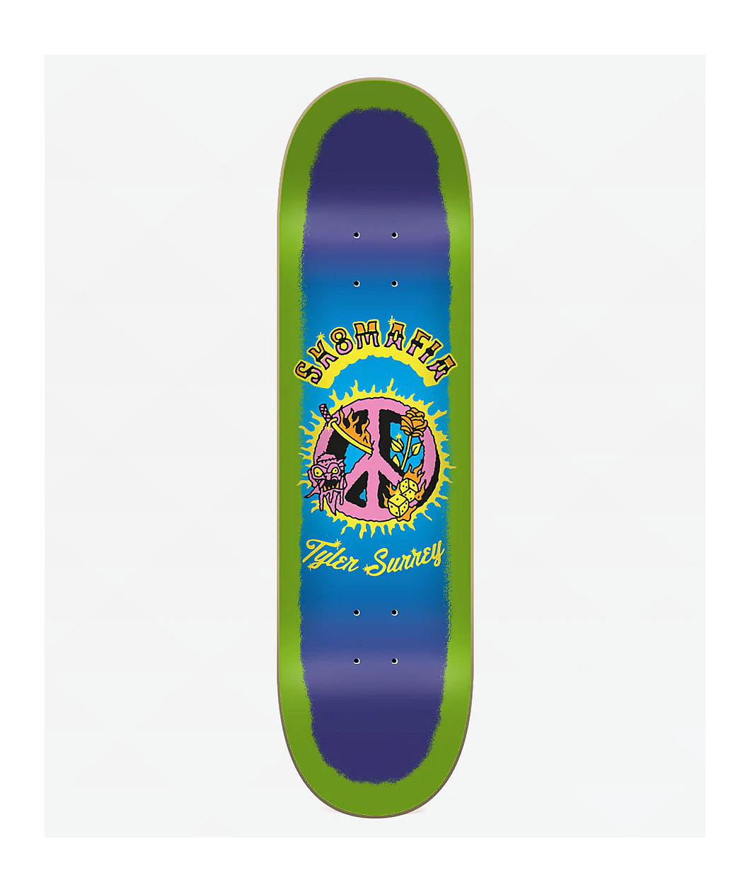 Sk8mafia Surrey Sprayers 8.25" Skateboard Deck