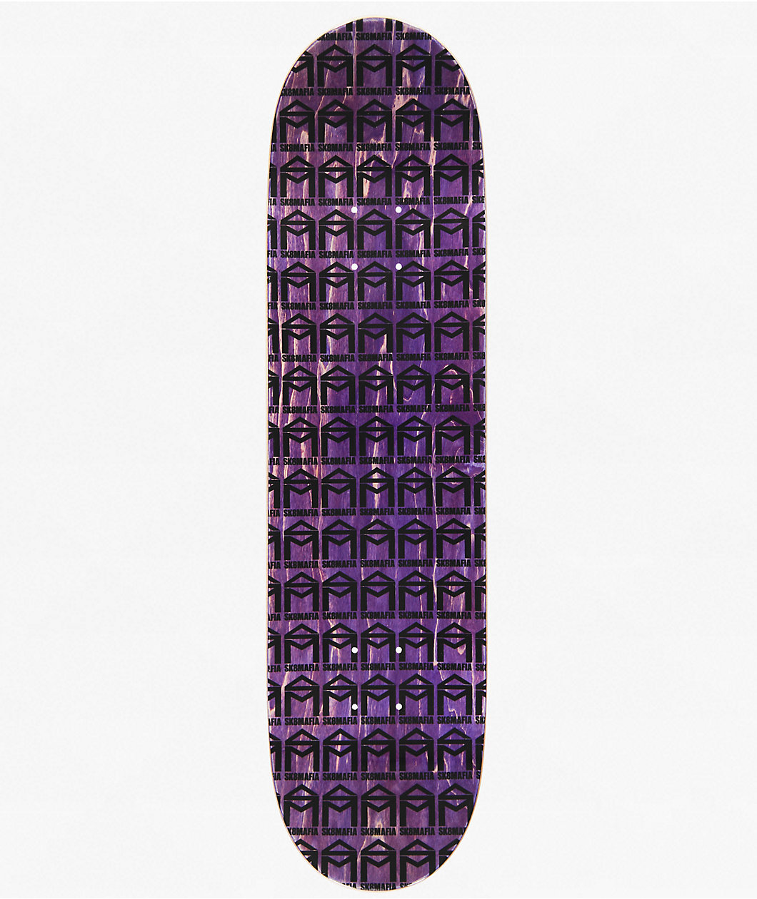 Sk8mafia Surrey Stained Glass 8.25" Skateboard Deck