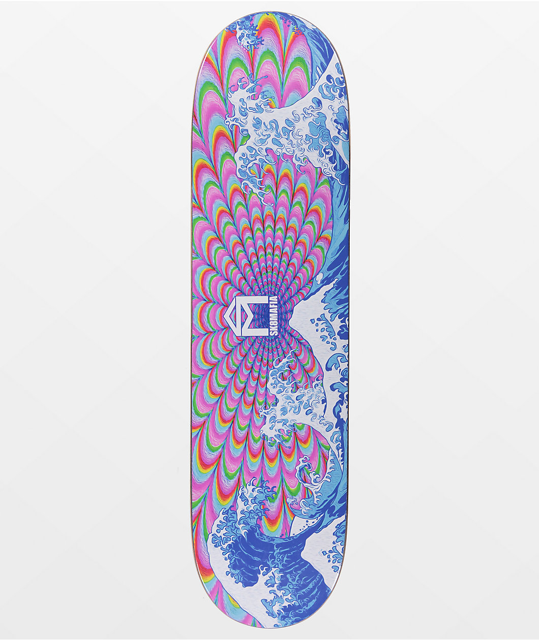 Sk8mafia Team Wavey 8.0" Skateboard Deck